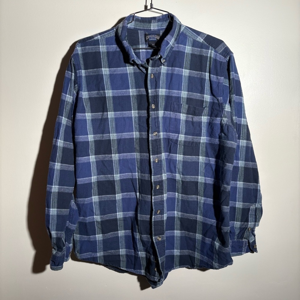 Vintage Cambridge Classics Cotton Button Down Shirt